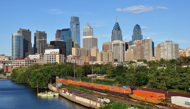 philly skyline photo